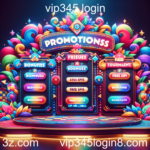 Descubra as Melhores Promoções em Jogos no vip345 Login